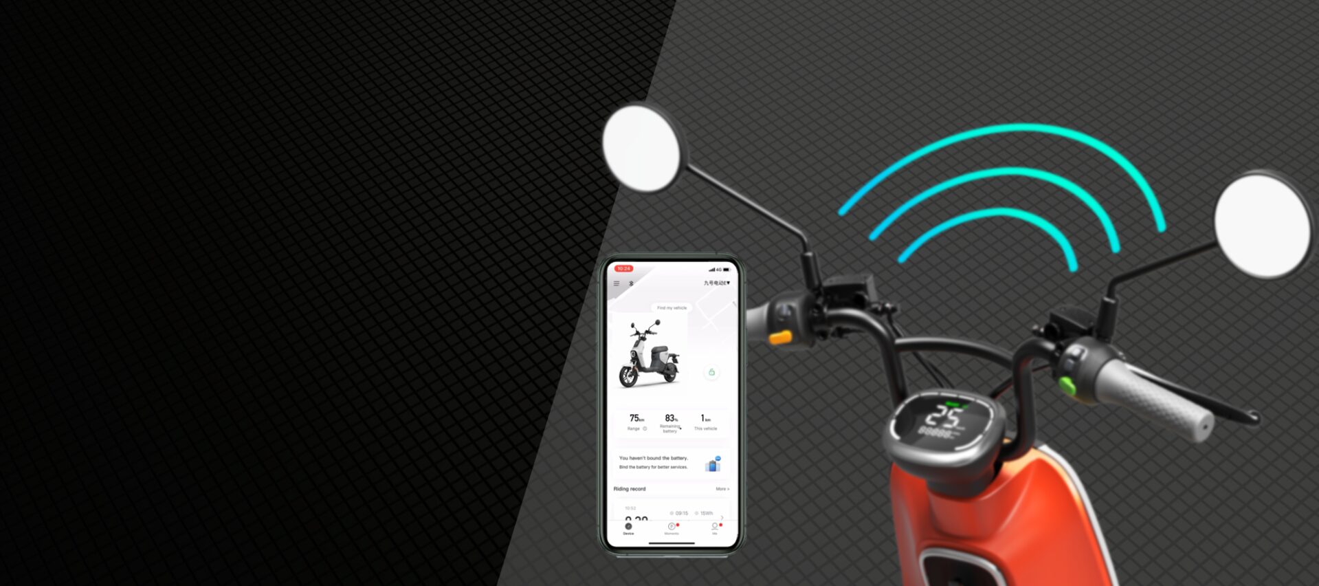 Unlock many smart functionalities with the Mobile APP